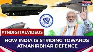 From INS Vikrant To LCH Prachanda, How India Is Moving Towards Becoming Aatmanirbhar In Defence