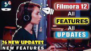 Filmora 12 All New Features | Filmora 12 (26 New Updates) #filmora12impression