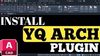 YQArch download & install AutoCAD