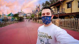 Where Are The Spring Break Crowds At Disney World? | Rope Drop March 2021