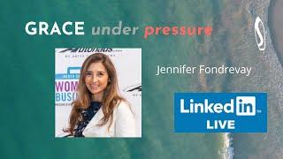 GRACE under pressure: John Baldoni with Jennifer Fondrevay