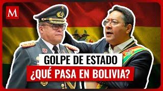 ¿Qué pasó en Bolivia, por qué se dio el intento de golpe de Estado?