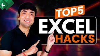 Top 5 Excel Hacks & Productivity Tricks