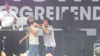 Dicht & Ergreifend - Schnupfa & Dringa - Live @ Oben Ohne Festival München 08.07.2017