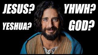 What is the real name of Jesus?