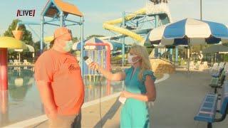 Beating the heat at Kasson Aquatic Center