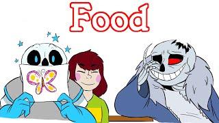 Food [Undertale AU Comic Dub]