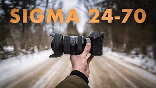 SIGMA 24-70 F2.8 // The all around dream lens