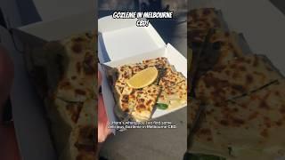 #Gozleme in #Melbourne CBD! Mama’s Gozleme