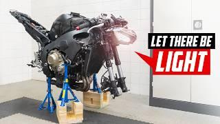 Rebuilding A Wrecked 2018 Honda CBR 1000RR On A Budget (Part 4)