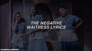 The Negative - Waitress Lyrics