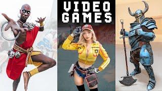 Best Video Game Cosplays of 2022 -Video Game Cosplay Music Video - 2022