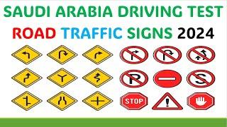 Saudi Driving License Computer Theory Test 2024