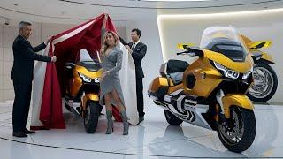 2025 Honda Gold Wing GCT: The Ultimate Touring Machine You Didn’t Know You Needed!"