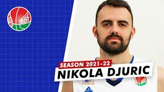 Nikola Djuric (PF-C 203cm) - Highlights (2021-22)