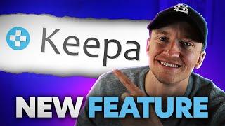 New Keepa Feature!! Monthly Sales Tracking