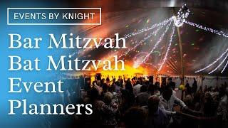 Bar Mitzvah & Bat Mitzvah Event Planners London