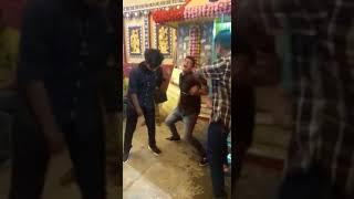 Dance with dhak beat