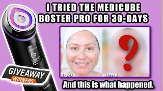 I TRIED THE MEDICUBE BOOSTER PRO FOR 30-DAYS AND THIS IS WHAT HAPPENED  #medicube