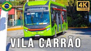 Sao Paulo, Brazil - Buses at Vila Carrão Bus Station