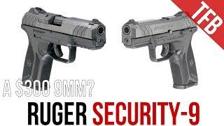 Ruger Security 9 Review: Can a $300 Full Size 9mm be Any Good?