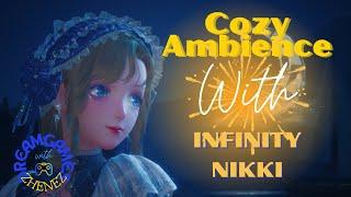  Infinity Nikki 10-Minute ASMR Ambience | Relaxing & Cozy Vibes for Studying 