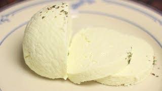 How to make goat cheese without starter