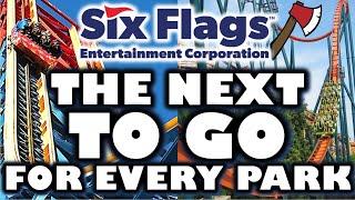 The Next Coaster to Get The AXE in Every Six Flags/Cedar Fair Park