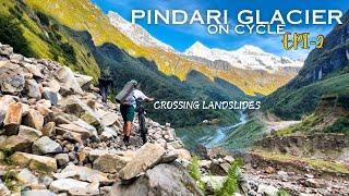 Solo cycling to Pindari Glacier EPISODE-2 | First time on YouTube | Pindari Glacier Trek