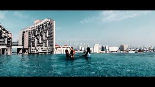 DoubleTree by Hilton Breakfast and Swimming Pool @ Malacca | Malaysia | 4K