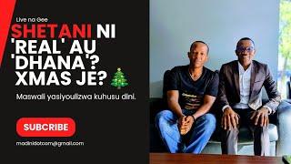 #LiveNaGee : MASWALI MAGUMU YASIYOULIZWA KUHUSU UKRISTO NA DINI .(PArt 1)