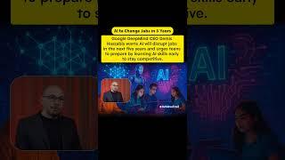 "Google DeepMind CEO Highlights Urgency of AI Skills"