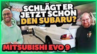 JP Performance - Schlägt er jetzt schon den Subaru? Mitsubishi Evo IX