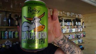 Purity | Longhorn Unfiltered IPA