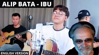 ALIP BA TA | IBU |  VICKY HIMPONG COVER ( English version) | REACTION by @GianniBravoSka