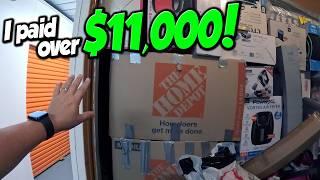 I PAID $11,000 for these storage units - Let's see what's inside!