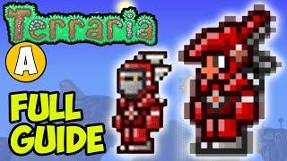 Terraria how get ADAMANTITE ARMOR (2 WAYS) | Terraria 1.4.4.9 Adamantite Armor