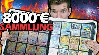 Meine 8000 € Pokémon Karten Sammlung! 