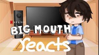 Past big mouth react to the future.