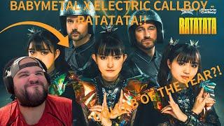 Babymetal X Electric Callboy - Ratatata | What a surprise collab! {Reaction}