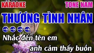 Thương Tình Nhân Karaoke Tone Nam Karaoke 9999 - Beat Mới