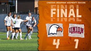 Carson-Newman Women's Soccer 2024: C-N 4, Union 1 Highlights 9-7-24