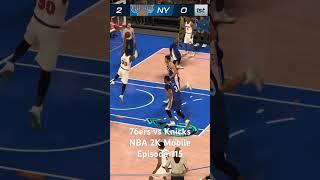 Watch me play NBA 2K Mobile Game. | Episode 115