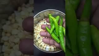 ️Did you try it home Pottukadalai chutney Easy Chutney recipes⁉️⁉️/#shorts #food