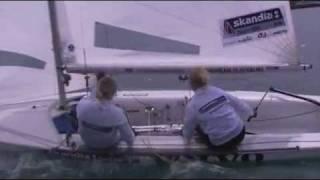 Upwind sailing tips by Sarah Ayton & Saskia Clark