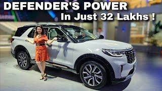 Huge SUV !!!  With Defender's Power & Off-roading in Just ₹ 32 Lakhs