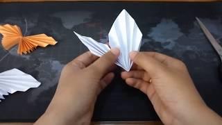 Origami Kupu-Kupu Kertas | Butterfly origami