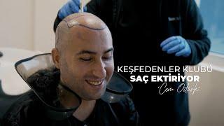 Keşfedenler Kulübü EMPCLINICS'te - CEM ÖZTÜRK@KesfedenlerKulubu  @EmphairHairTransplant