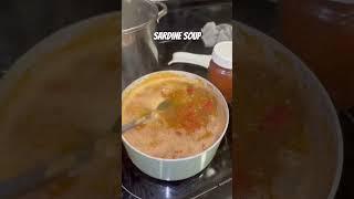 Quick fish soup recipe #shorts