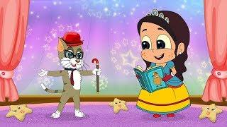 পুষি ক্যাট | Bengali Kids Songs | Bangla Cartoon |  Moople TV Bangla
